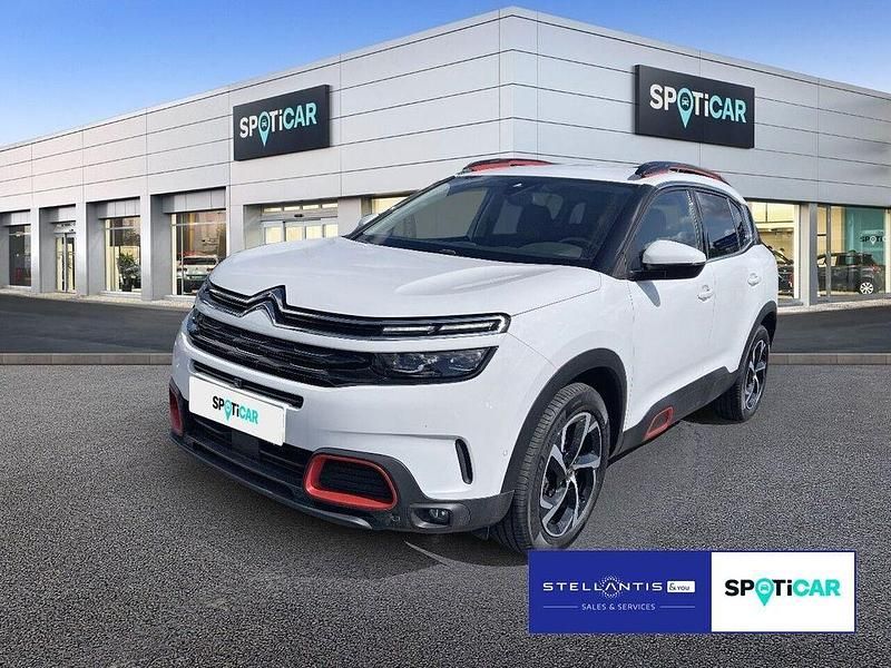 Weiß Gebraucht 2020 Citroën C5 Aircross Feel SUV | 16.930 € (Fairer Preis) - Bild 1/4