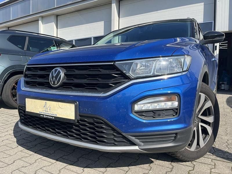 Gebraucht VW T-Roc Active 150 PS (110 kW) 2021 Blau SUV