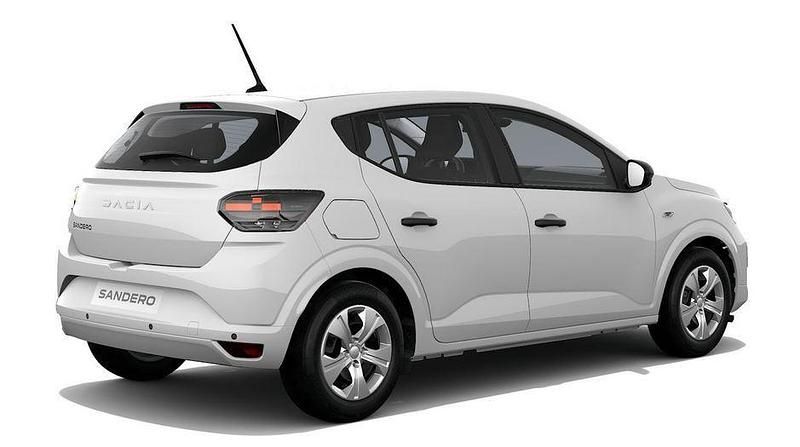 Neu Dacia Sandero 101 PS (74 kW) 2026 Weiß Limousine