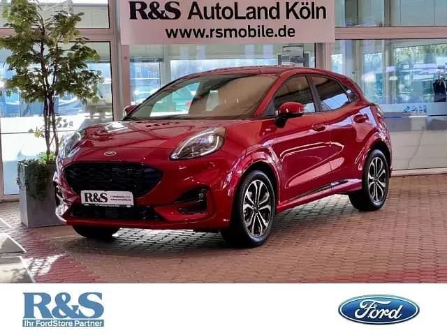 Rot Gebraucht 2022 Ford Puma ST-Line X SUV | 20.900 € (Fairer Preis) - Bild 1/4