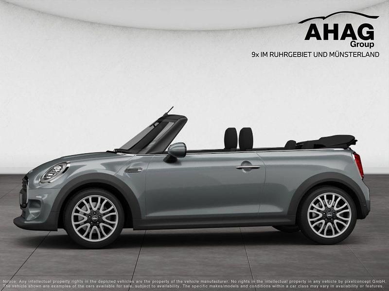 Gebraucht Mini One Cabriolet 102 PS (75 kW) 2019 Grau Cabrio