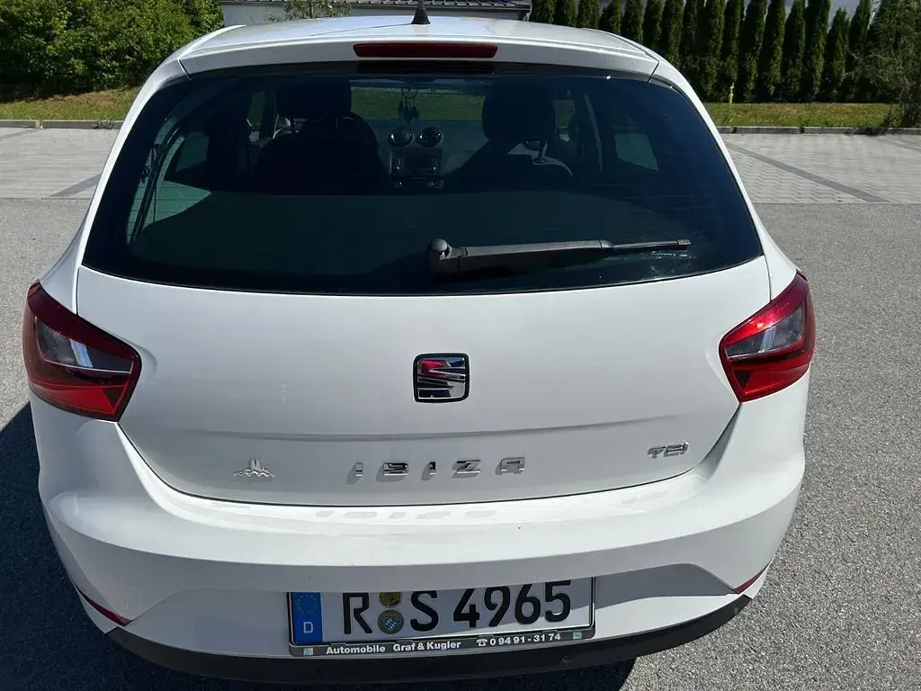 Gebraucht Seat Ibiza Style 110 PS (80 kW) 2016 Weiß Limousine
