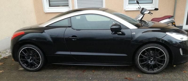 Gebraucht Peugeot RCZ 156 PS (114 kW) 2012 Schwarz Coupé