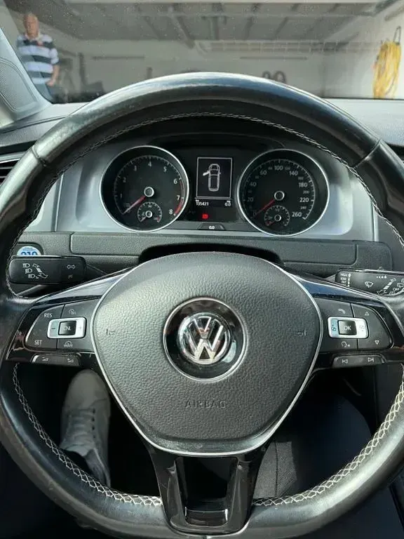 Gebraucht VW Golf VII Comfortline 150 PS (110 kW) 2016 Schwarz Kombi