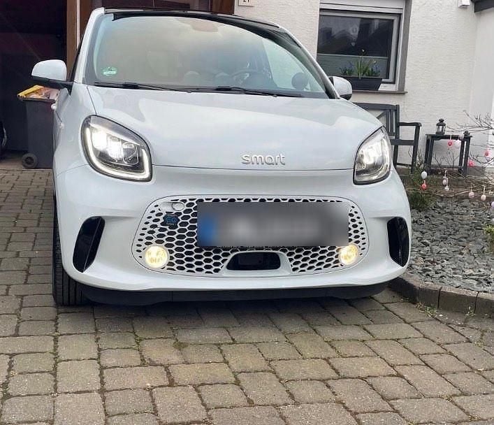 Gebraucht Smart ForFour Electric Drive 60 kW (82 PS) 2021 Weiß Kleinwagen