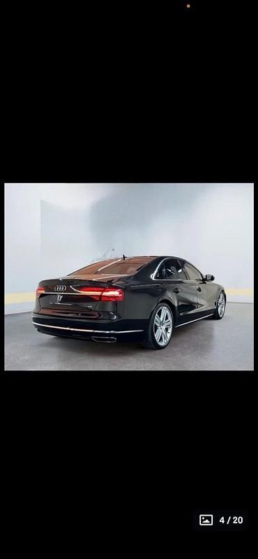Gebraucht Audi A8 262 PS (192 kW) 2016 Schwarz Limousine