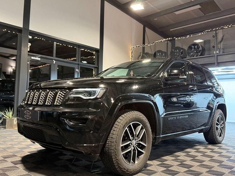 Gebraucht Jeep Grand Cherokee Limited 250 PS (183 kW) 2017 Schwarz SUV