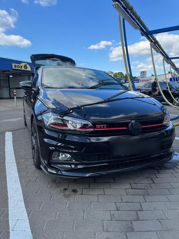 Schwarz Gebraucht 2019 VW Polo GTI Limousine | 17.500 € (Fairer Preis) - Bild 1/4