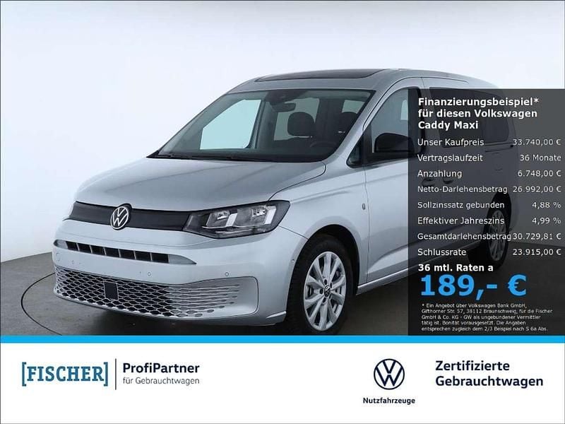 Gebraucht VW Caddy S 102 PS (75 kW) 2025 Reflexsilber Van / Kleinbus