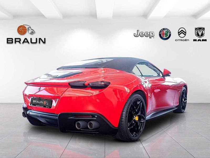 Neu Ferrari Roma 620 PS (456 kW) 2025 Rosso corsa ds 322 Cabrio