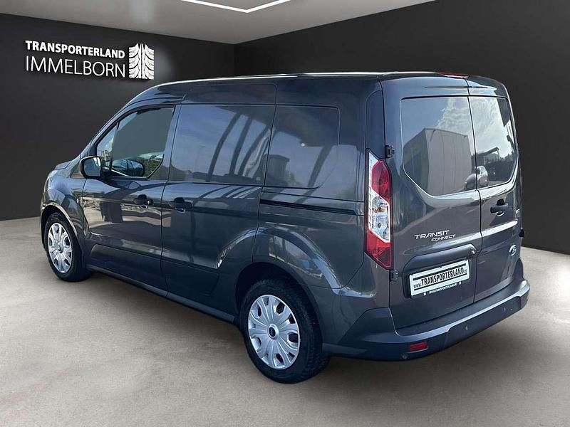 Gebraucht Ford Transit Connect Trend 101 PS (74 kW) 2018 Magneticgrau (metallic) Van / Kleinbus