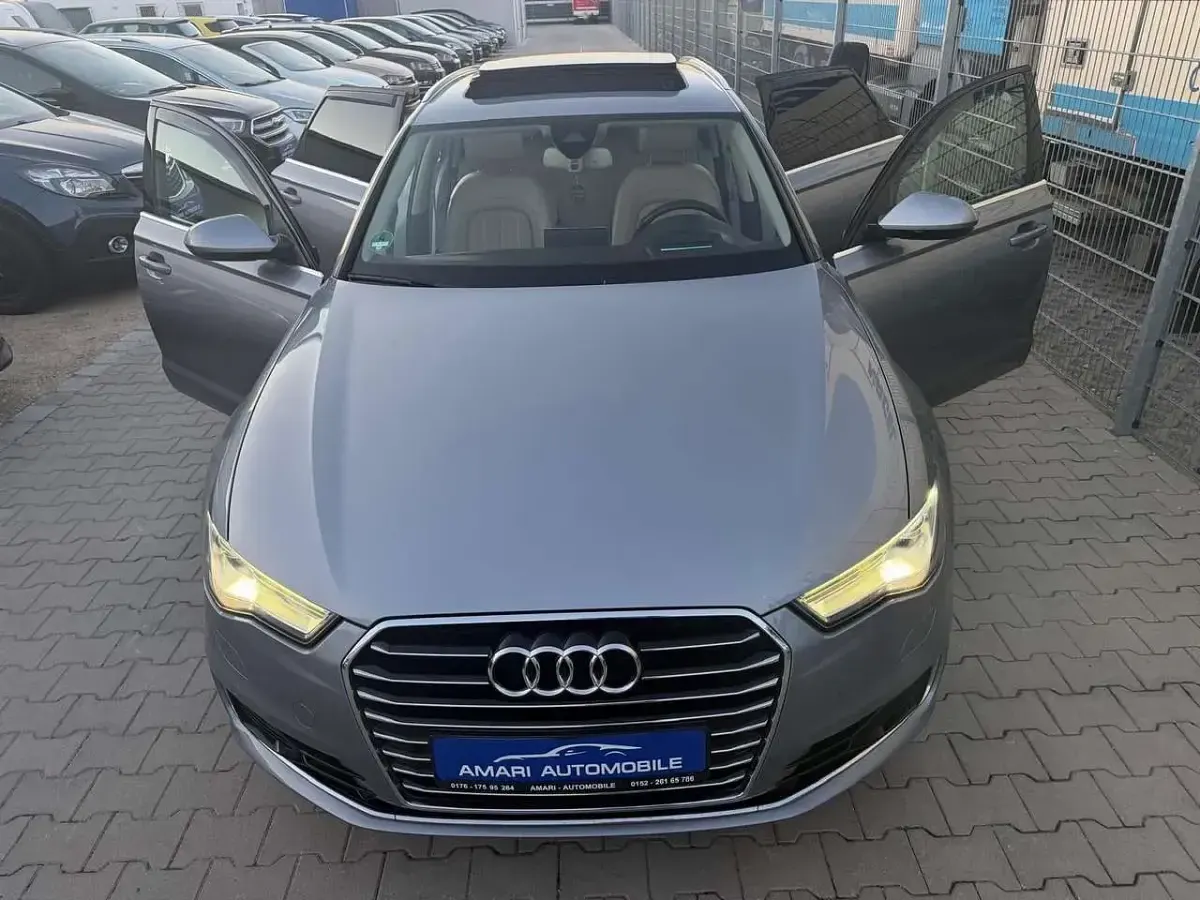 Używany Audi A6 Ambiente 218 KM (160 kW) 2015 Szary Kombi