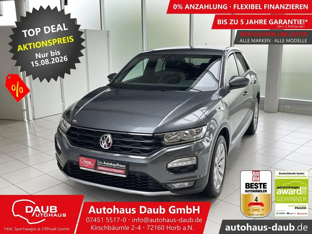 Gebraucht VW T-Roc Sport 150 PS (110 kW) 2019 SUV