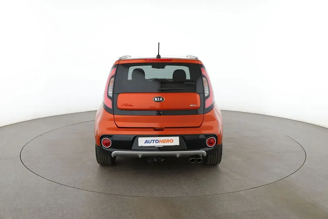 Gebraucht Kia Soul Turbo 204 PS (150 kW) 2018 Orange SUV