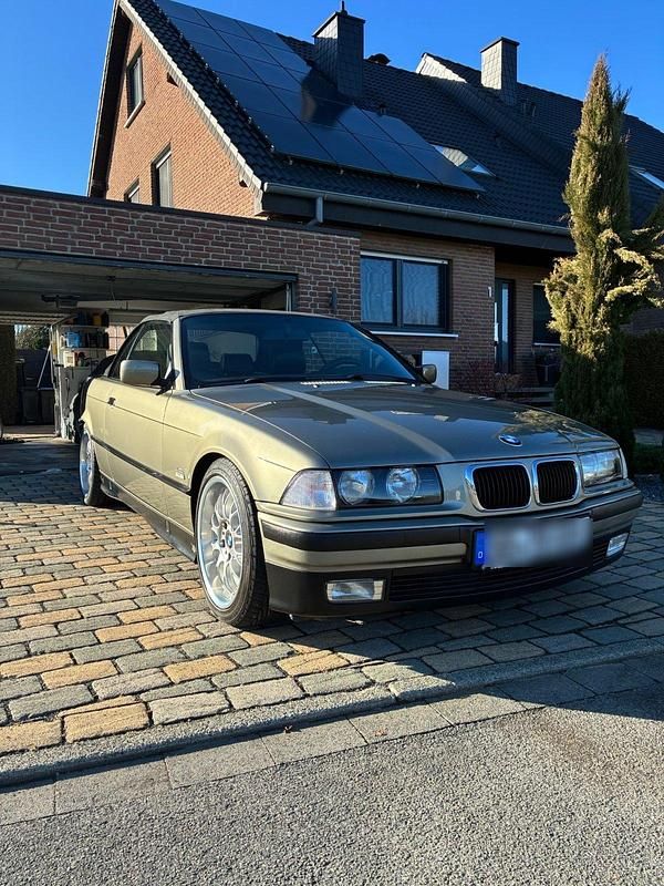 Gebraucht BMW 320 Cabriolet 150 PS (110 kW) 1997 Beige Cabrio