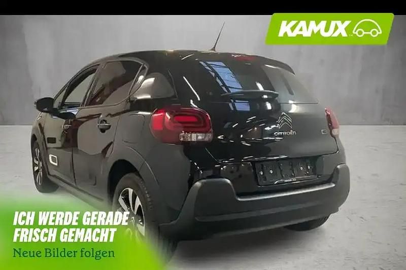 Gebraucht Citroën C3 PureTech 82 PS (60 kW) 2023 Schwarz Kleinwagen