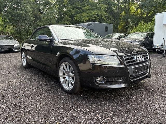 Schwarz Gebraucht 2009 Audi A5 Cabriolet Comfort Cabrio | 7.500 € - Bild 1/4