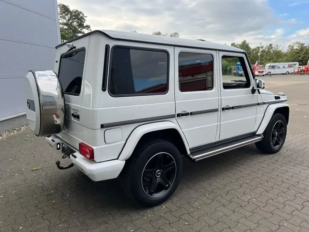 Gebraucht Mercedes G350 AMG 245 PS (180 kW) 2016 Weiß SUV