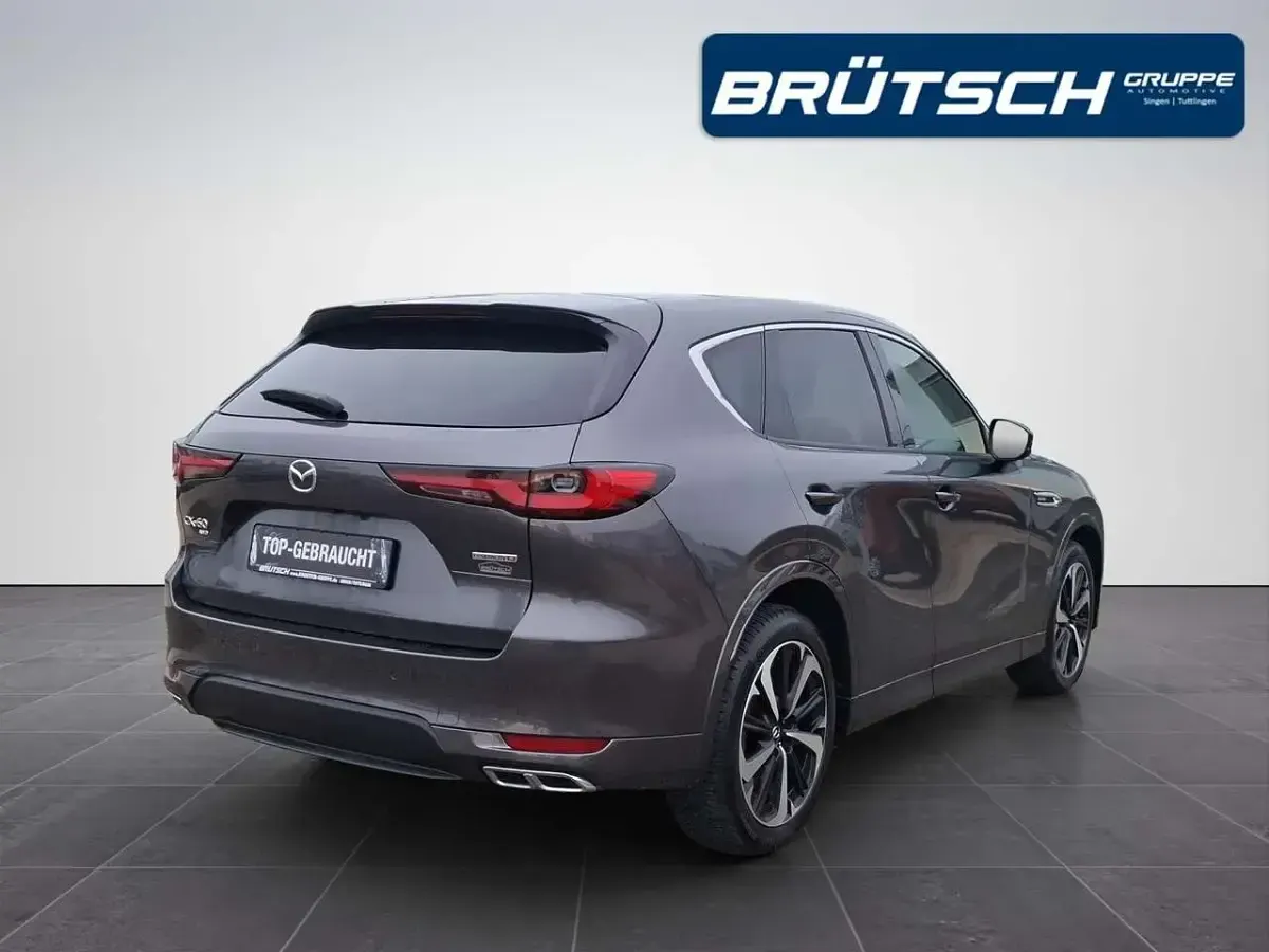 Gebraucht Mazda CX-60 Takumi-Line 254 PS (186 kW) 2023 Grau SUV