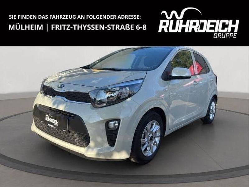 Beige Gebraucht 2017 Kia Picanto DREAM-TEAM Edition Kleinwagen | 10.998 € (Etwas zu teuer) - Bild 1/4