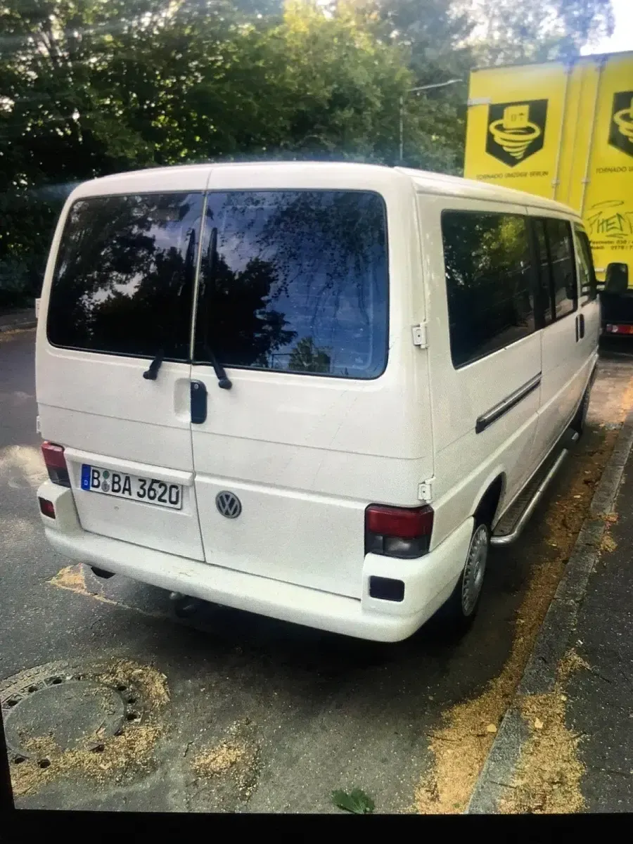 Gebraucht VW T4 116 PS (85 kW) 1997 Van