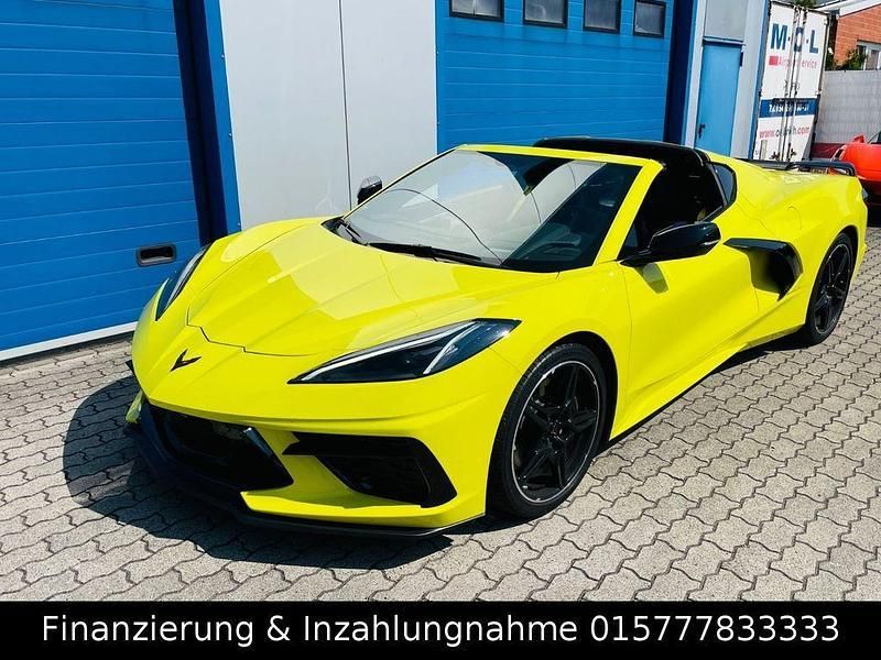 Gelb Gebraucht 2023 Corvette Stingray | 104.800 € (Superpreis) - Bild 1/4