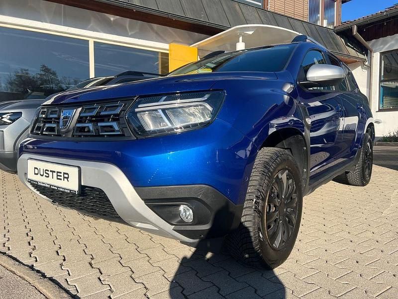 Gebraucht Dacia Duster Prestige 91 PS (66 kW) 2022 Blau SUV