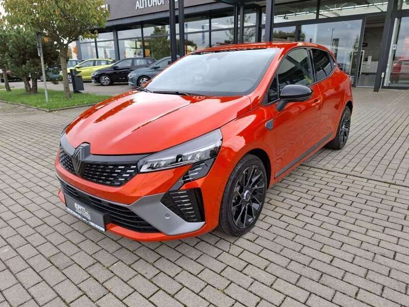 Valencia orange Neu 2024 Renault Clio V Esprit Alpine Kleinwagen | 20.290 € (Fairer Preis) - Bild 1/4