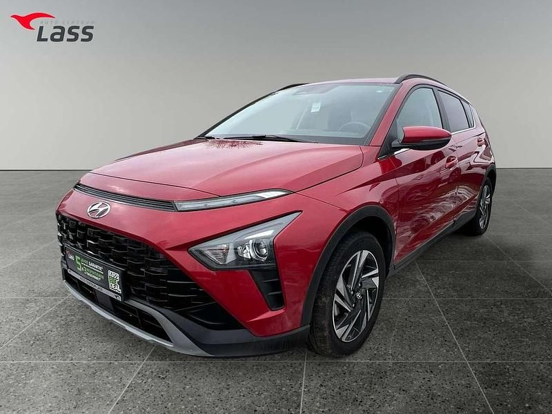 Gebraucht Hyundai Bayon Select 101 PS (74 kW) 2024 Rot SUV