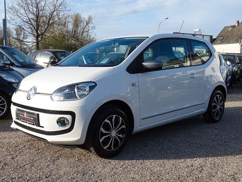 Usata VW up! 75 CV (55 kW) 2013 Bianco Utilitaria