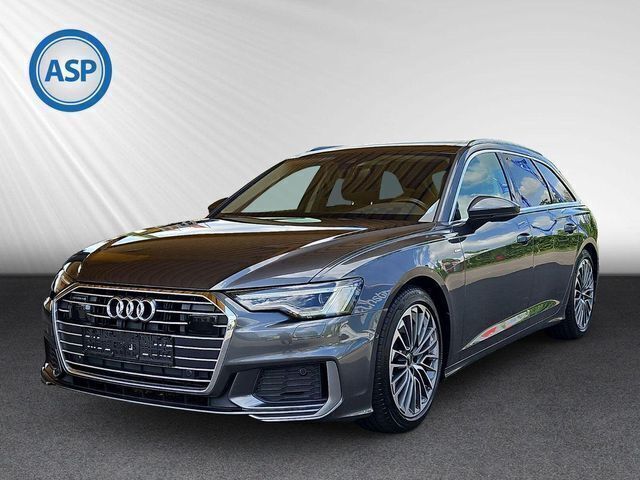 Grau (daytonagrau perleffekt) Gebraucht 2022 Audi A6 S-Line Kombi | 42.890 € (Guter Preis) - Bild 1/4