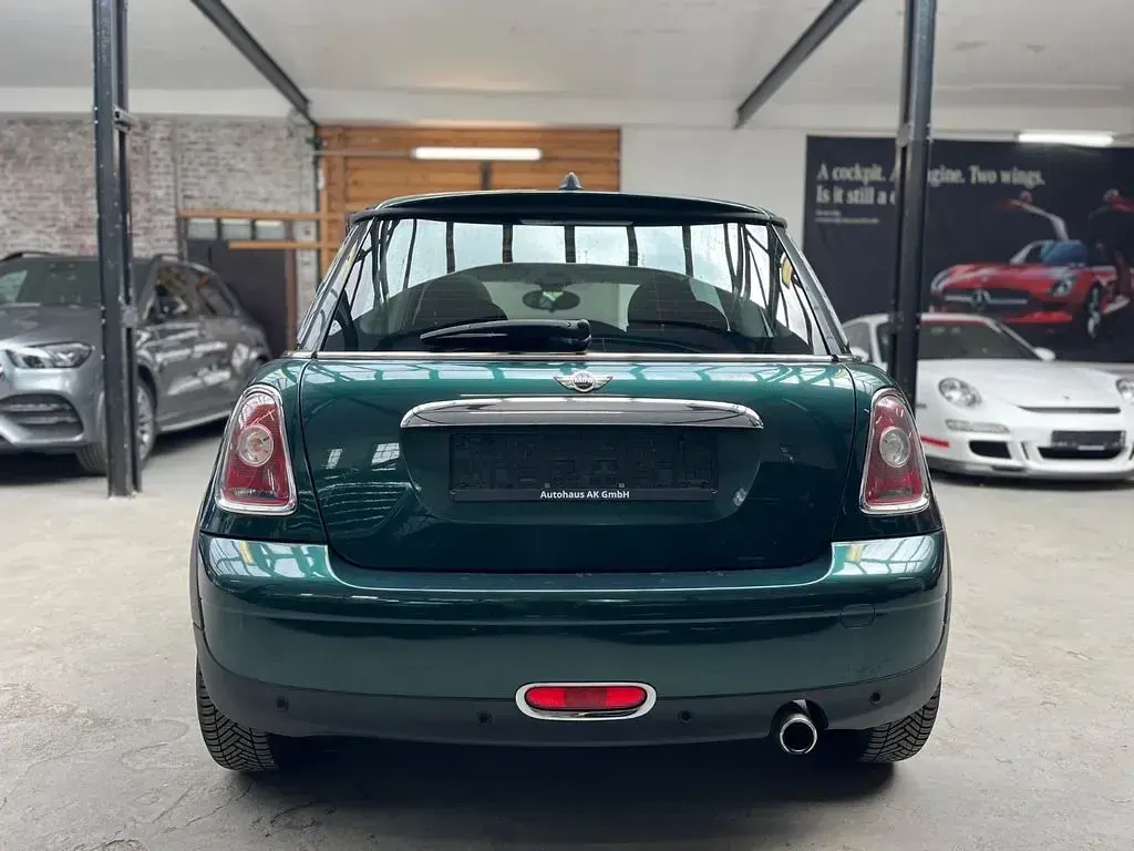 Gebraucht Mini ONE Pepper 75 PS (55 kW) 2010 Grün Kleinwagen