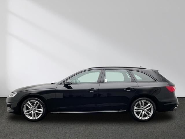 Gebraucht Audi A4 Advanced Plus 150 PS (110 kW) 2022 Schwarz Kombi