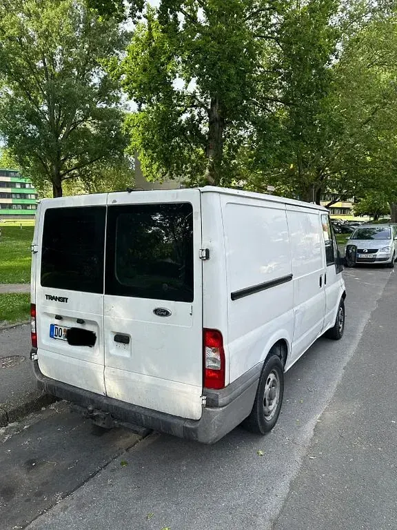 Brugt Ford Transit 86 HK (63 kW) 2005 Hvid Van