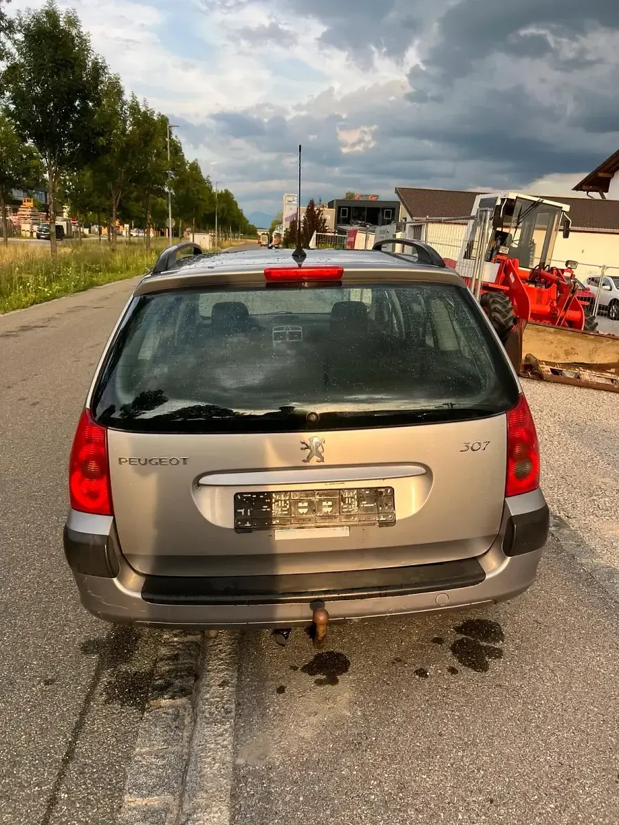 Gebraucht Peugeot 307 109 PS (80 kW) 2003 Grau Kombi