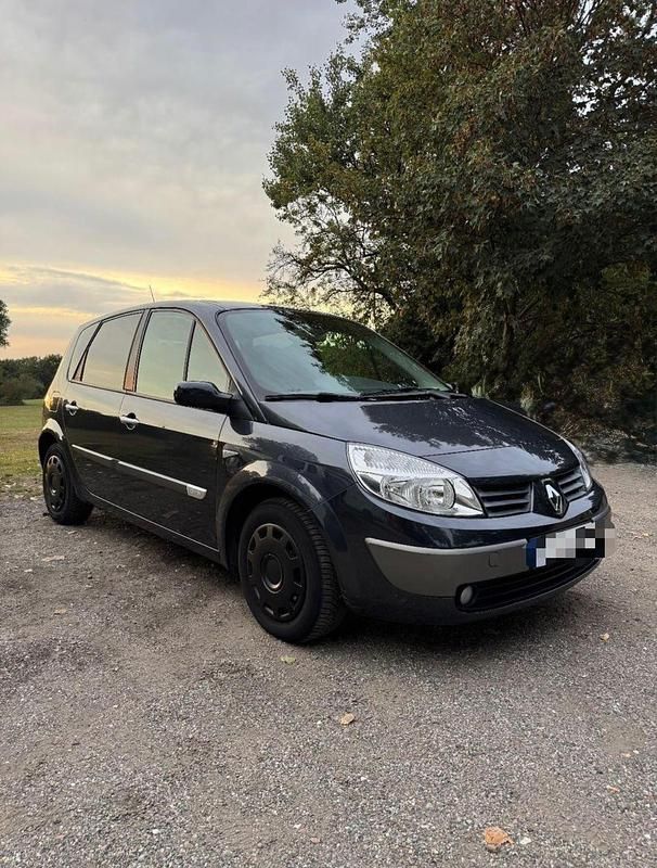 Gebraucht Renault Scenic E-Tech 111 PS (81 kW) 2006 Grau SUV
