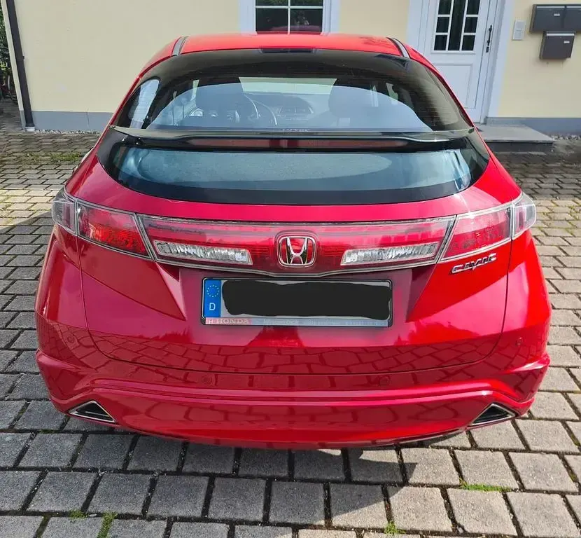Gebraucht Honda Civic Sport 140 PS (102 kW) 2010 Rot Limousine