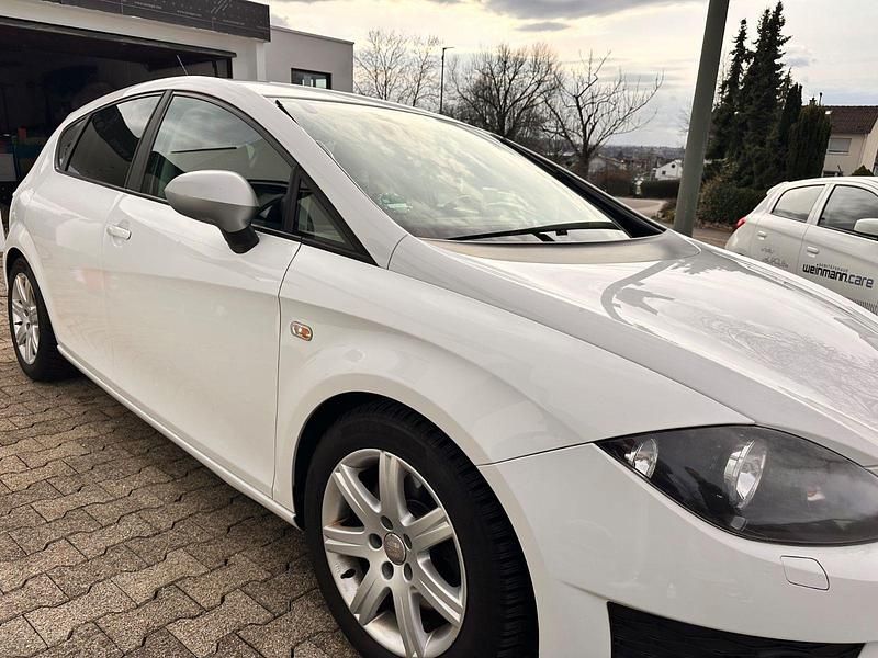 Gebraucht Seat Leon FR 170 PS (125 kW) 2011 Weiß Kleinwagen