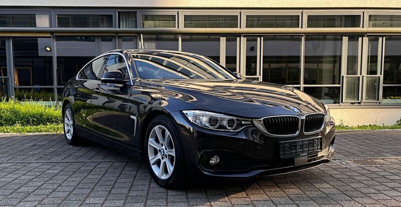 Braun Gebraucht 2014 BMW 420 Gran Coupé Coupé | 13.300 € (Fairer Preis) - Bild 1/4