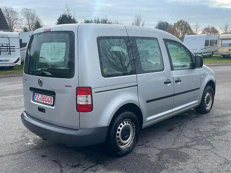 Gebraucht VW Caddy S 109 PS (80 kW) 2006 Grau Van / Kleinbus