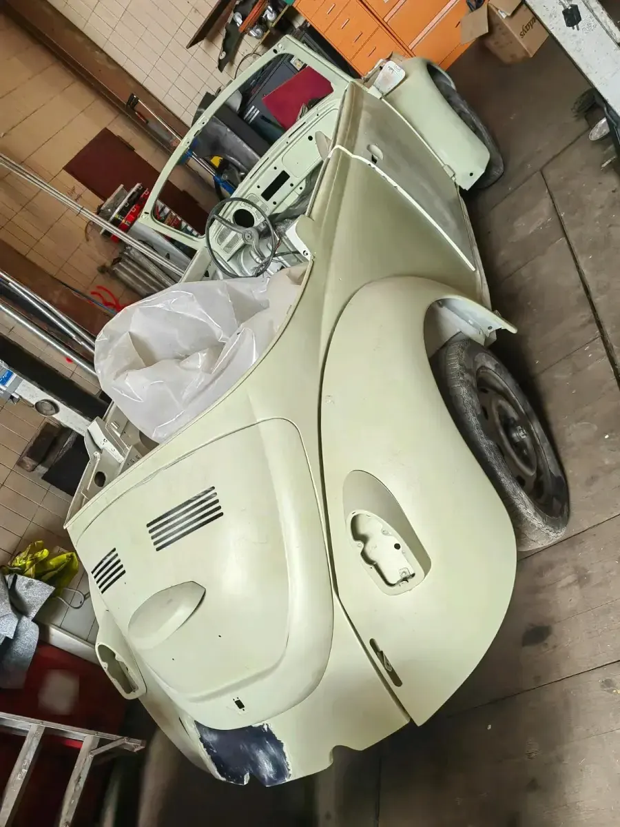Gebraucht VW Käfer 34 PS (25 kW) 1969 Cabrio