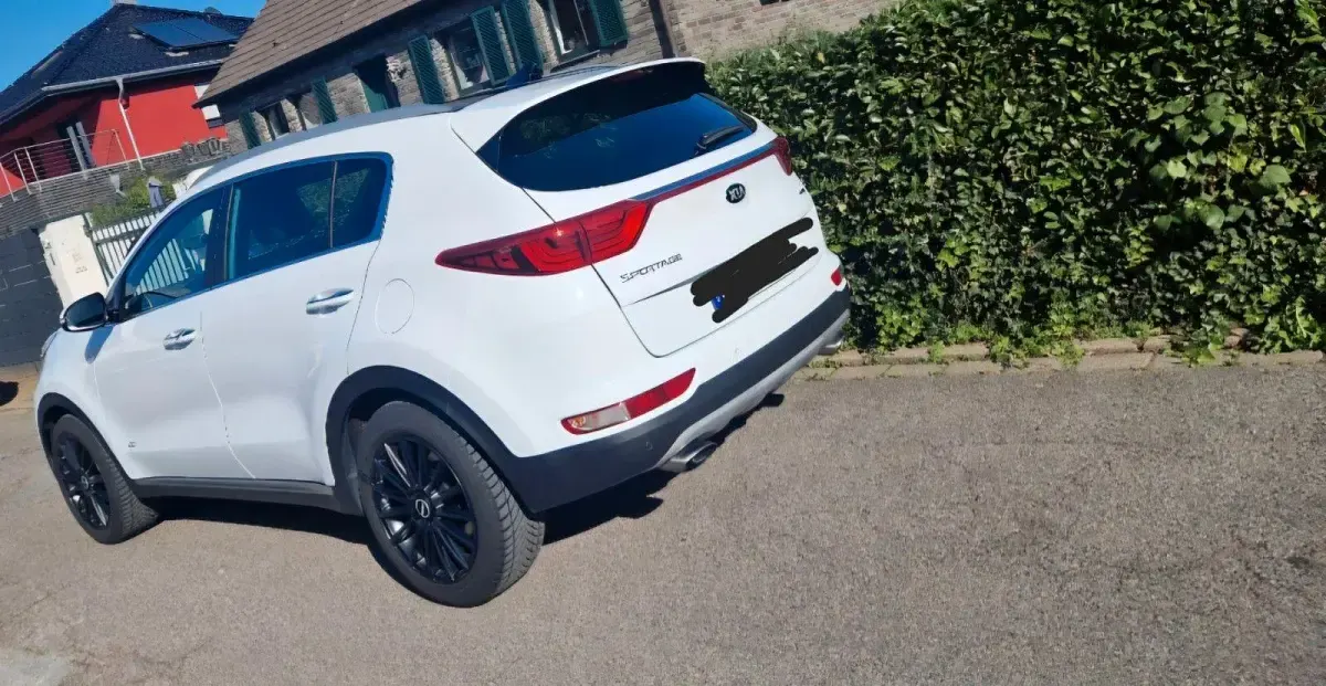 Gebraucht Kia Sportage GT-Line 177 PS (130 kW) 2018 Weiß SUV