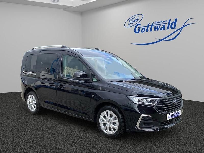 Schwarz Neu 2025 Ford Tourneo Connect Titanium Van / Kleinbus | 36.490 € (Etwas zu teuer) - Bild 1/4