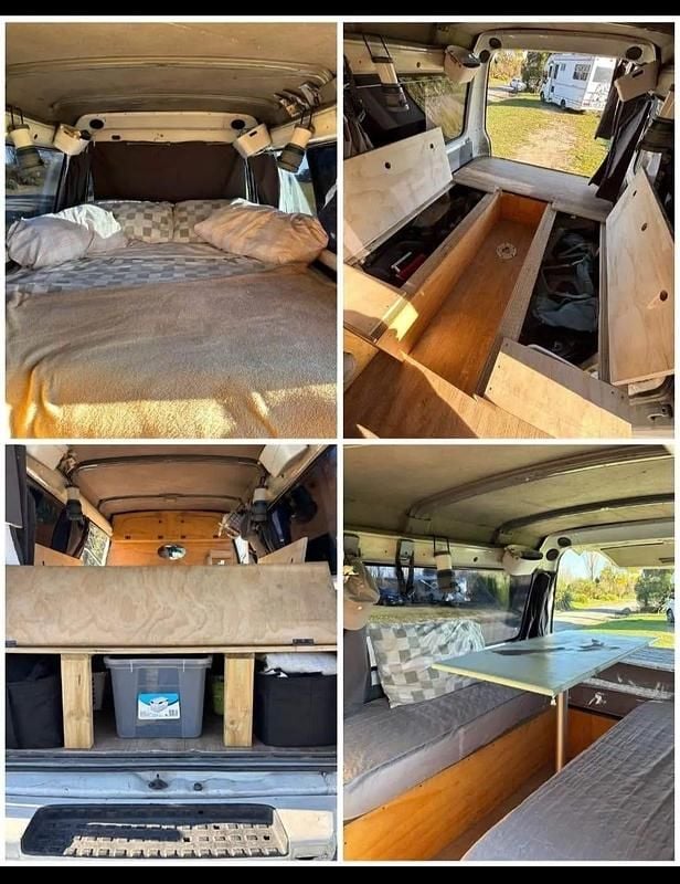 Gebraucht Mitsubishi L300 2006 Weiß Van / Kleinbus