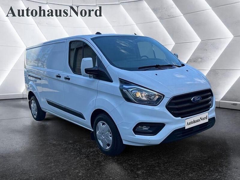 Gebraucht Ford Transit Custom 131 PS (96 kW) 2021 Weiß Van / Kleinbus