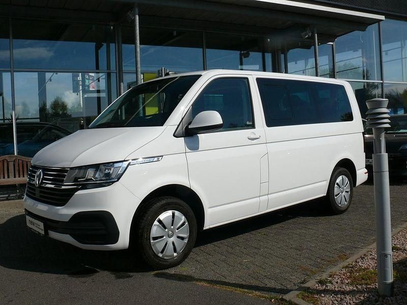 Gebraucht VW Caravelle 150 PS (110 kW) 2021 Weiß Van / Kleinbus