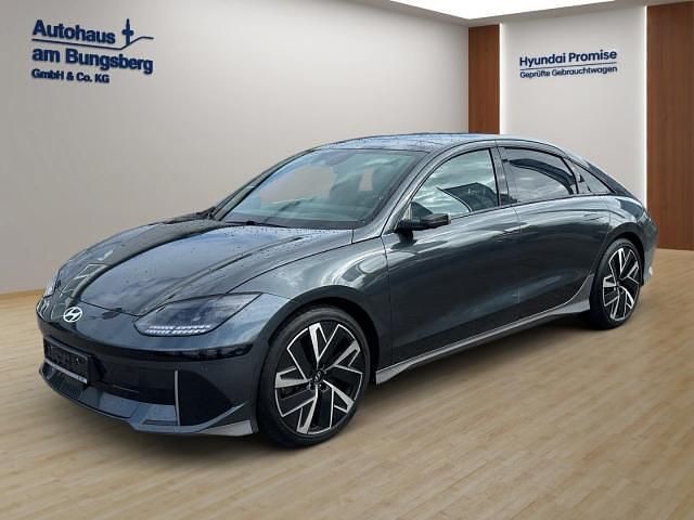 Grau Gebraucht 2023 Hyundai Ioniq 6 Limousine | 31.950 € (Fairer Preis) - Bild 1/3