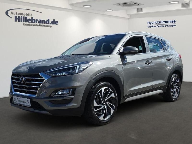 Grau Gebraucht 2020 Hyundai Tucson Advantage SUV | 23.990 € (Fairer Preis) - Bild 1/4