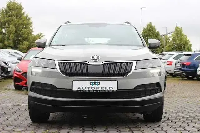 Gebraucht Skoda Karoq 116 PS (85 kW) 2019 Grau (metallic) SUV