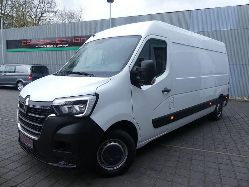 Gebraucht Renault Master 190 PS (139 kW) 2022 Weiß Van / Kleinbus